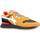 Sapatos Homem Sapatilhas W6yz 201518511 YAK-M Laranja