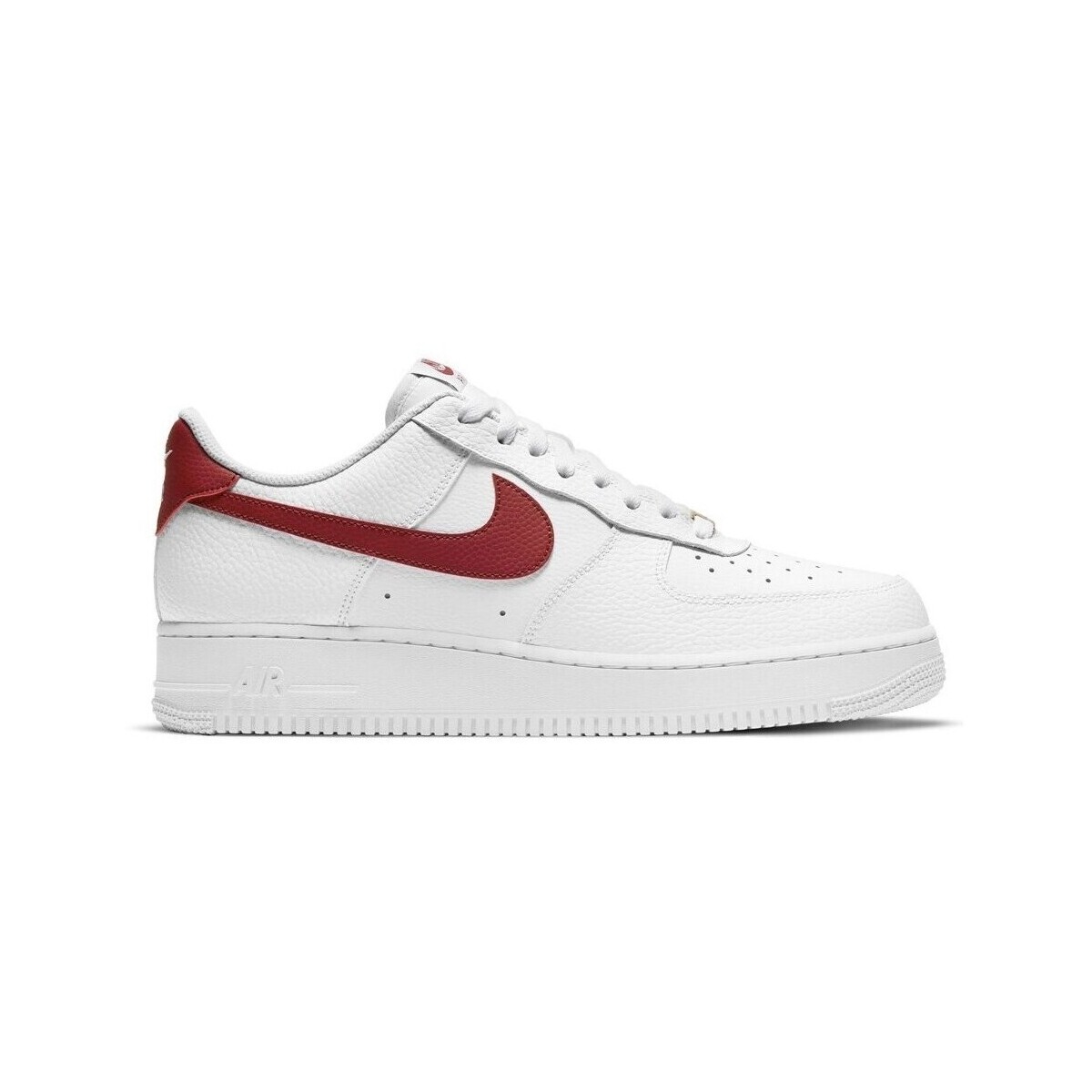 Sapatos Homem Botas baixas Nike Air Force 1 07 Branco