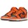 Sapatos Mulher Botas baixas Nike Dunk Hi Retro Orange-university Preto, Cor de laranja