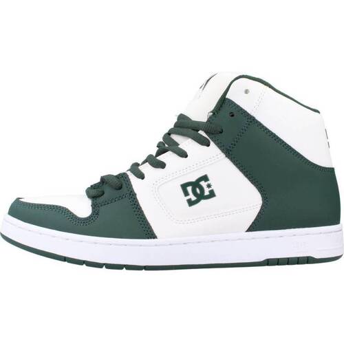 Sapatos Homem Sapatilhas DC Shoes MANTECA 4 M HI Verde