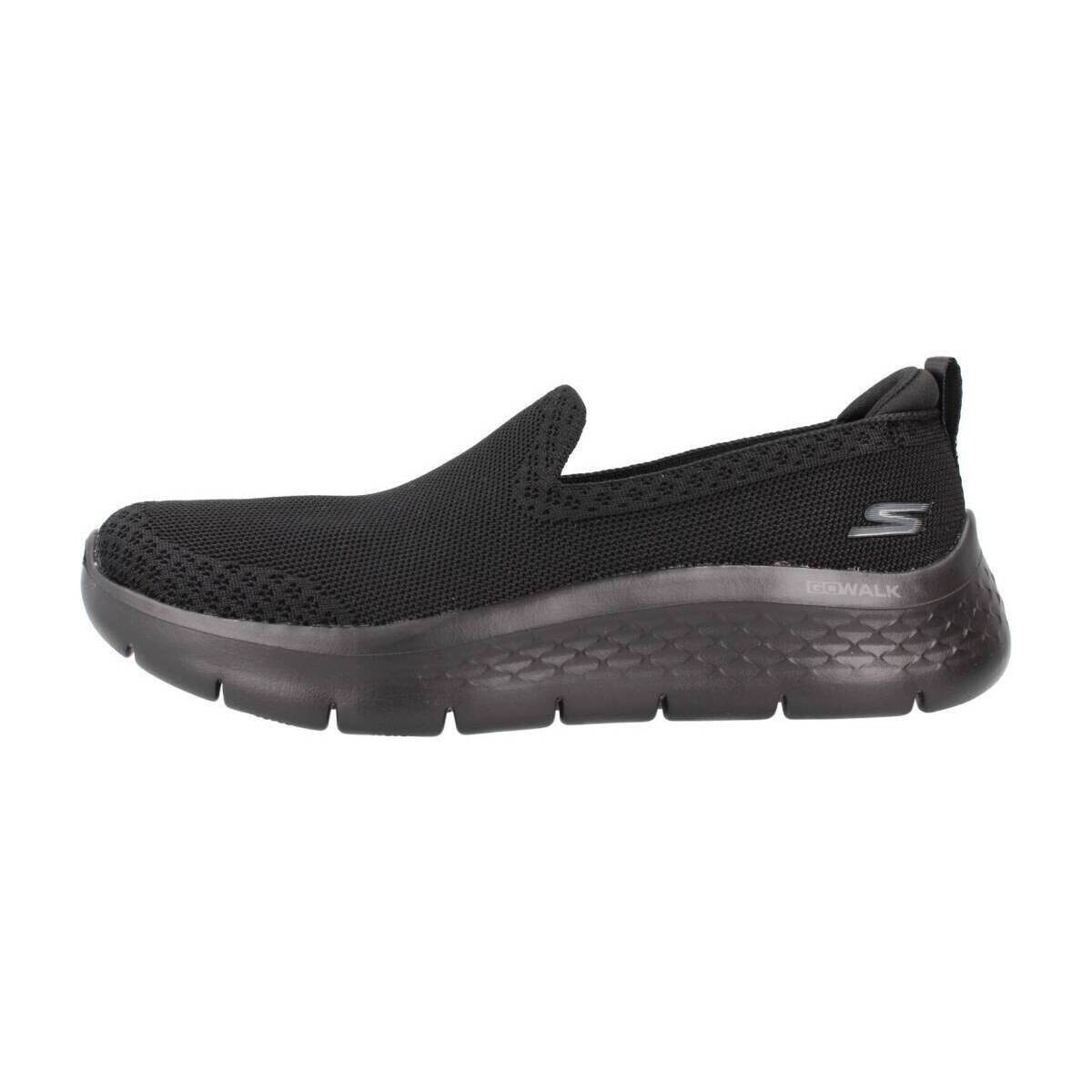 Sapatos Mulher Sapatilhas Skechers 124957S GO WALK FLEX KNIT Preto