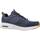 Sapatos Homem Sapatilhas Skechers SKECH-AIR COURT Azul