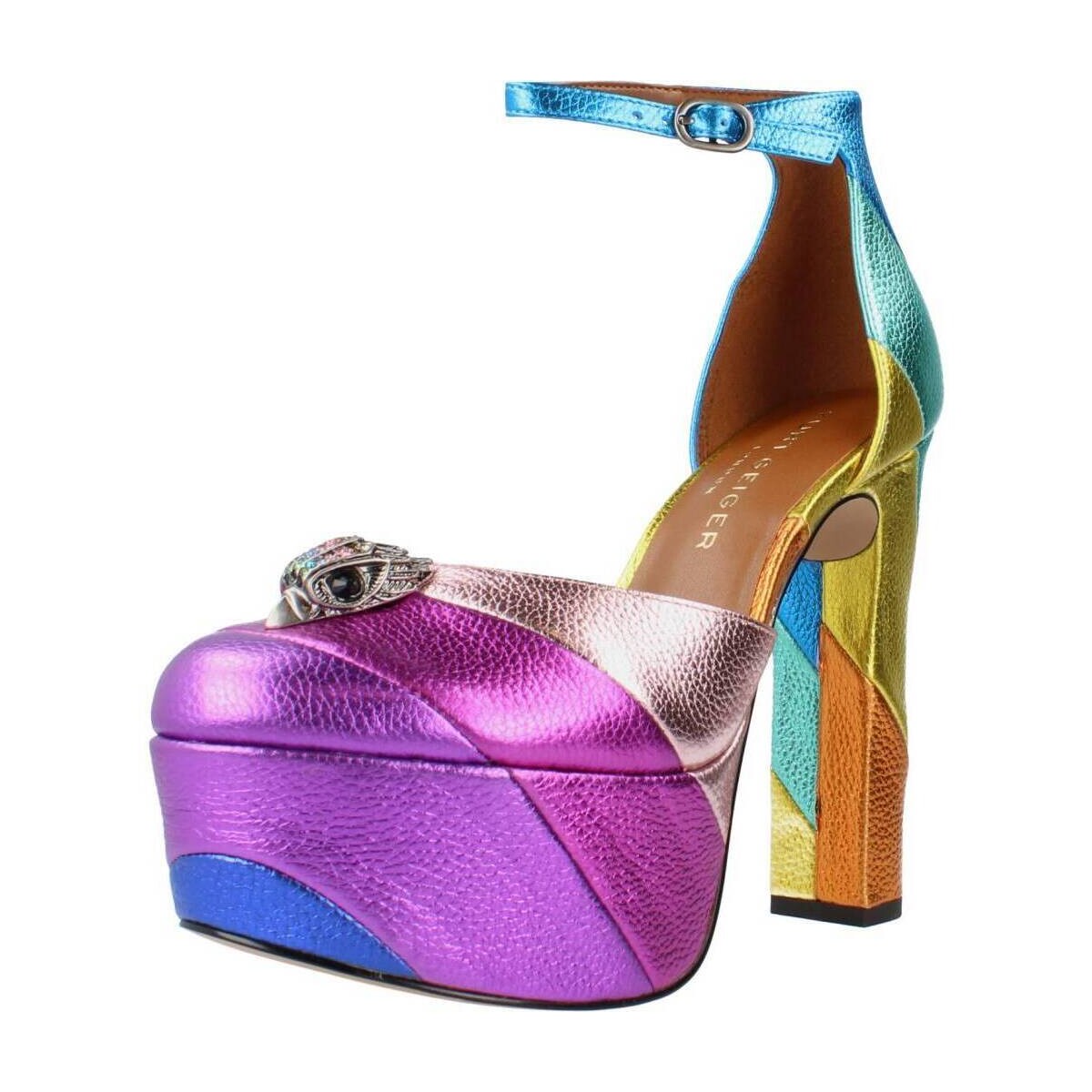 Sapatos Mulher Sandálias Kurt Geiger London KENSINGTON Multicolor
