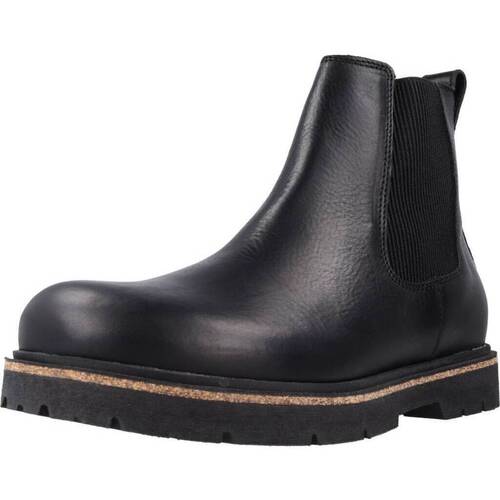 Sapatos Homem Botas Birkenstock HIGHWOOD SLIP ON M Preto