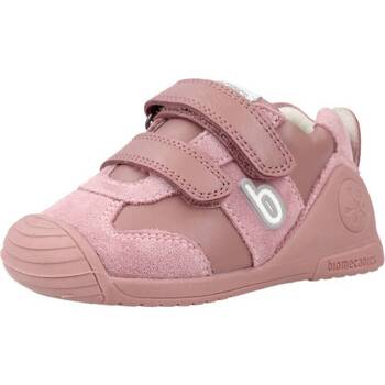 Sapatos Rapariga Sapatilhas Biomecanics 221002B Rosa