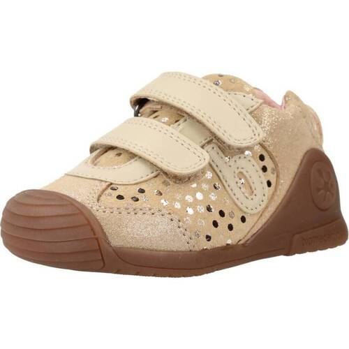 Sapatos Rapariga Botas Biomecanics 231116B Ouro