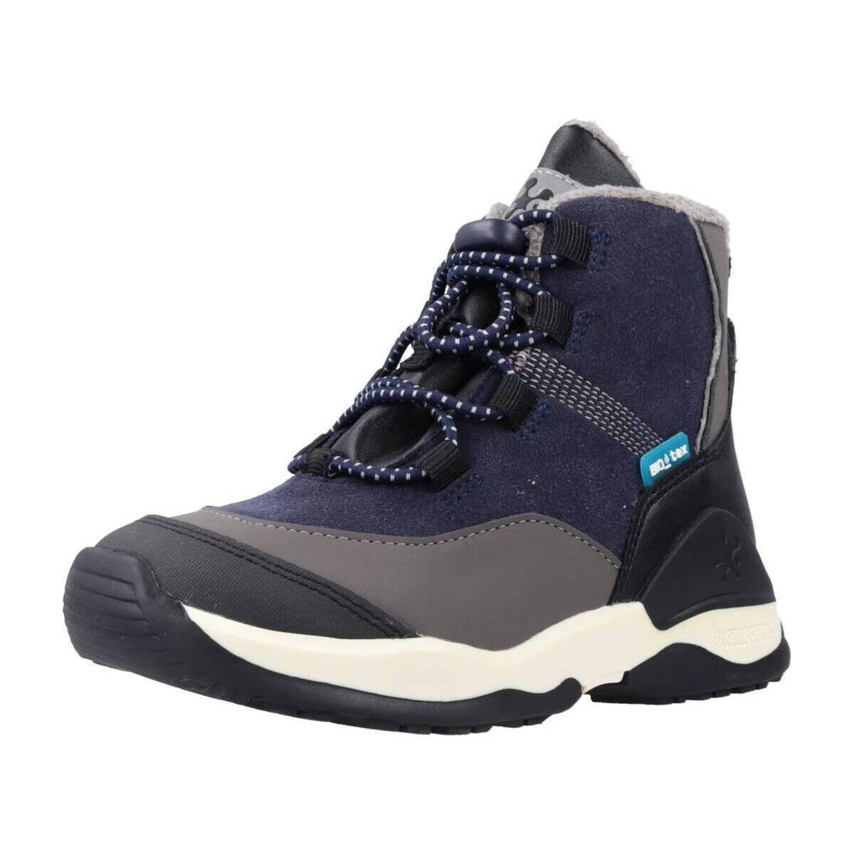 Sapatos Rapaz Botas Biomecanics 231252B Azul