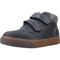 Sapatos Rapaz Sapatilhas de cano-alto Garvalin 221621G Azul