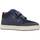 Sapatos Rapaz Sapatilhas Garvalin 231347G Azul