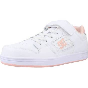 Sapatos Rapariga Sapatilhas DC Shoes Zapatillas MANTECA 4 V Branco