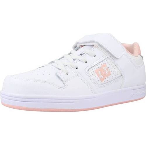Sapatos Rapariga Sapatilhas DC Shoes MANTECA 4 V Branco