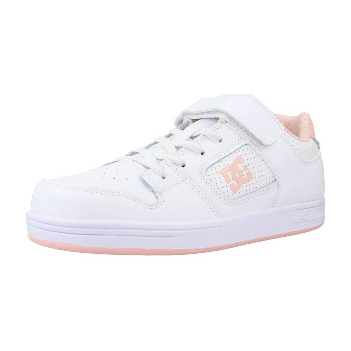 Sapatos Rapariga Sapatilhas DC iridescent Shoes MANTECA 4 V Branco