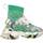 Sapatos Mulher Sapatilhas Exé Shoes XY169 1E Verde