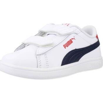 Sapatos Rapaz Sapatilhas Puma SMASH 3.0 L V P Branco