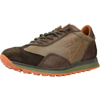 Sapatos Homem Sapatilhas Cetti C1259 Verde