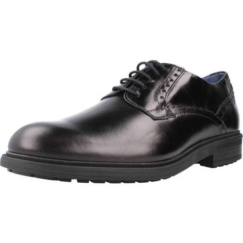 Sapatos Homem Alto: 6 a 8cm Pitillos 4950P Preto