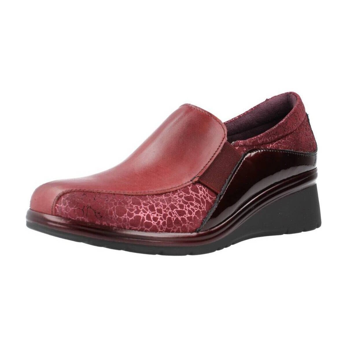 Sapatos Mulher Mocassins Pitillos 5323P Vermelho