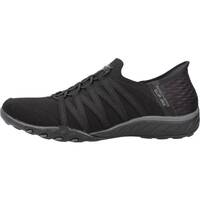footwear skechers go run consistent 128075 bkpk black pink