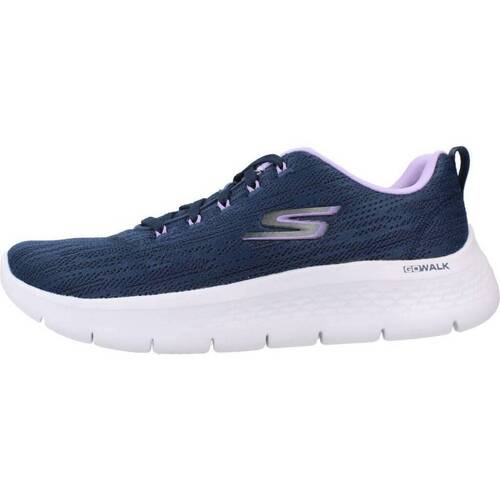 Sapatos Sapatilhas 216015-NVGY Skechers GO WALK FLEX- STRIKIN LOOK Azul