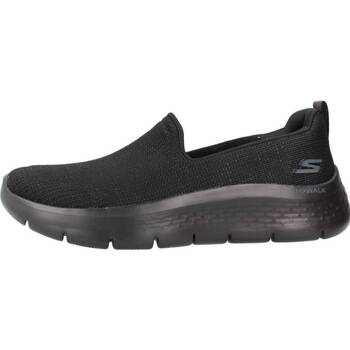 Sapatos Mulher Sapatilhas 216015-NVGY Skechers 124964S GO WALK FLEX Preto