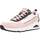 Sapatos Mulher Sapatilhas Skechers UNO- TWO MUCH FUN Rosa