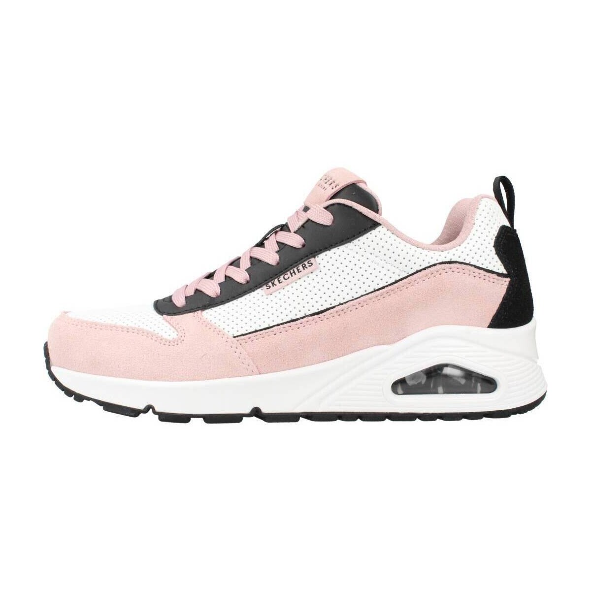 Sapatos Mulher Sapatilhas Skechers UNO- TWO MUCH FUN Rosa