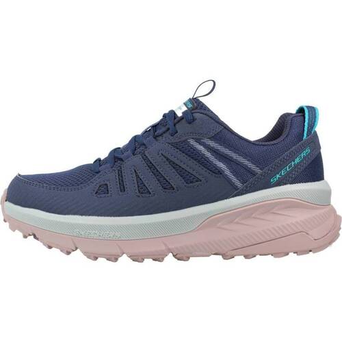 Sapatos Mulher Sapatilhas Skechers SWITCH BACK Azul