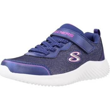 Sapatos Rapariga Sapatilhas Skechers BOUNDER GIRLY GROOVE Azul