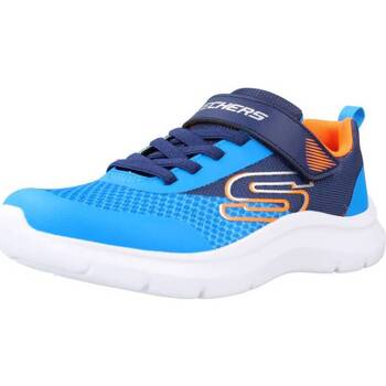 Sapatos Rapaz Sapatilhas Skechers FAST SOLAR SQUAD Azul
