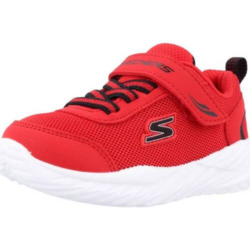 Sapatos Rapaz Sapatilhas Skechers NITRO SPRINT - ROWZER Vermelho