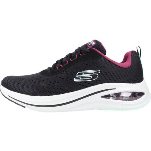 Sapatos Mulher Sapatilhas Skechers SKECH-AIR META-AIRED OUT Preto