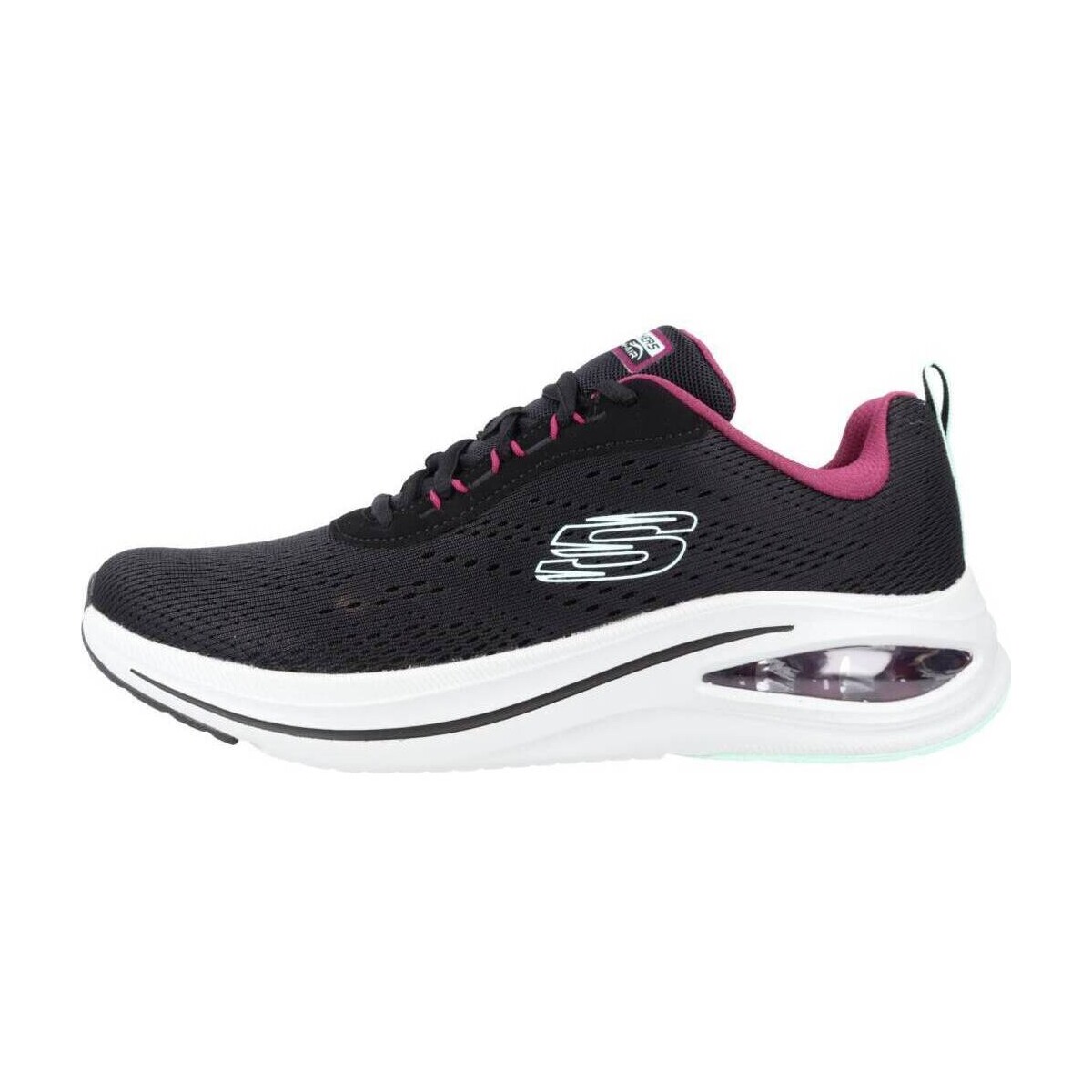 Sapatos Mulher Sapatilhas Skechers SKECH-AIR META-AIRED OUT Preto