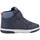 Sapatos Rapaz Sapatos & Richelieu Geox B FLICK BOY Azul