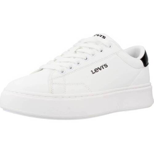 Sapatos Rapariga Sapatilhas Levi's AMBER Branco