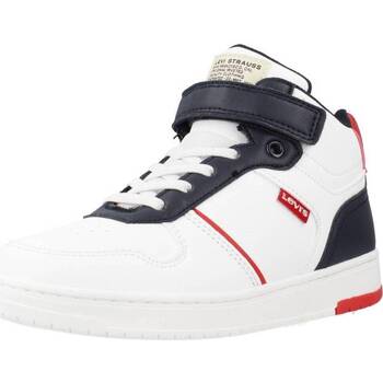 Sapatos Rapaz Top 5 de vendas Levi's KICK MID Branco
