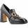 Sapatos Mulher Mocassins Lodi LIN2017 Preto