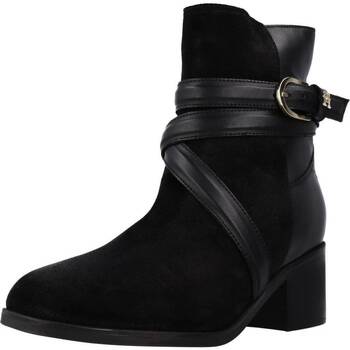 Sapatos Mulher Botins crossover Tommy Hilfiger ELEVATED ESS THERM0 MIDH Preto