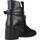 Sapatos Mulher Botins Tommy Hilfiger ELEVATED ESS THERM0 MIDH Preto