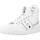 Sapatos Mulher Sapatilhas Chiara Ferragni SNE CF1 HIGH WHITE LEATH Branco