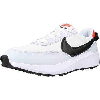Sapatos Homem Sapatilhas Nike print WAFFLE DEBUT Branco
