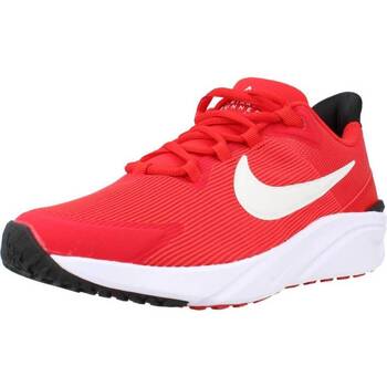 Sapatos Rapaz Sapatilhas Nike shoes STAR RUNNER 4 Vermelho