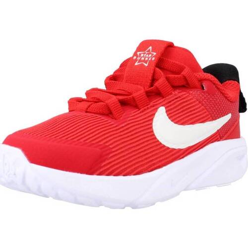 Sapatos Rapaz Sapatilhas Nike coupon STAR RUNNER 4 Vermelho