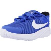 Sapatos Rapaz Sapatilhas cq9283 Nike STAR RUNNER 4 Azul