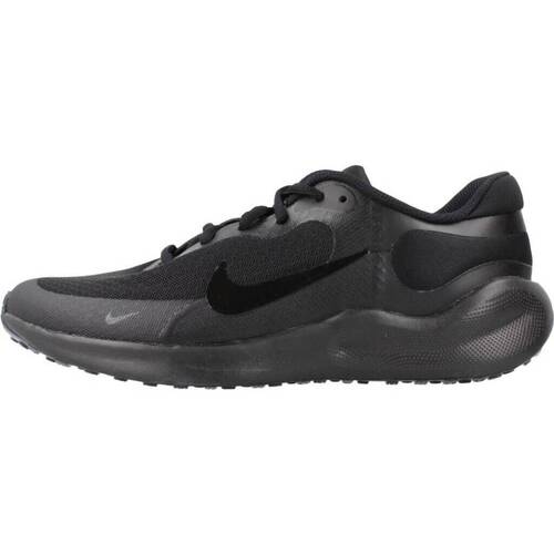 Sapatos Rapaz Sapatilhas Nike airmax REVOLUTION 7 Preto