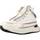 Sapatos Mulher Botins Nan-Ku BC04 Branco