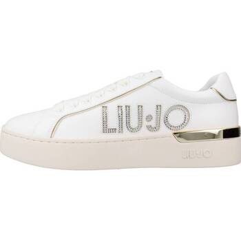 Sapatos Mulher Sapatilhas Liu Jo SILVIA 65 Branco