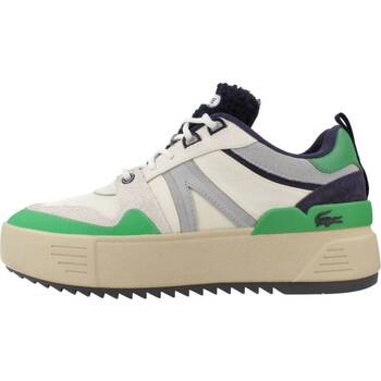 Sapatos Mulher Sapatilhas Lacoste mint LEATHER Bege