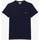 Textil Homem Camisas mangas curtas Lacoste SPORTSWEAR TEE-SHIRT REGULAR FIT Azul
