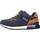 Sapatos Rapaz Sapatilhas Replay JS290022L Azul