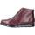 Sapatos Mulher Botins Fluchos F0356 Vermelho
